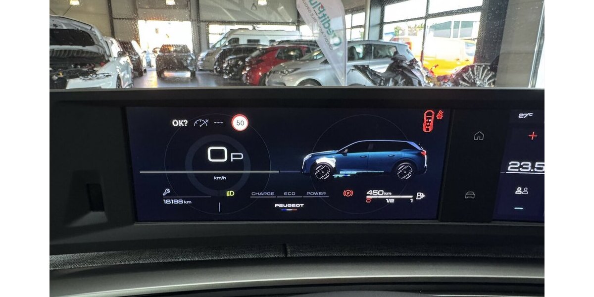 Peugeot 5008 145 Mild Hybrid Allure7 Sitzer LED CAM 18.200 km 27.820 &euro; Lich 35423