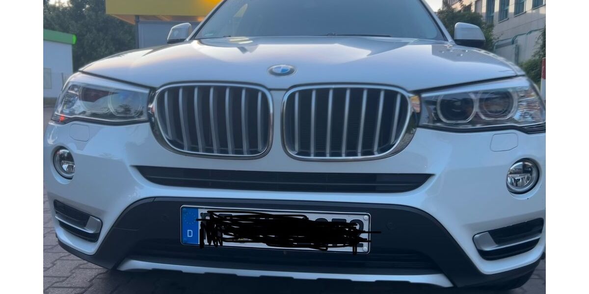 BMW X3 97.000 km 18.500 &euro; stuttgart 70191