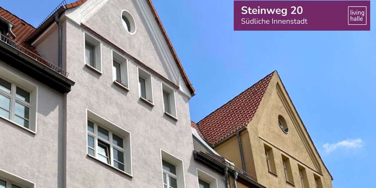 Etagenwohnung Halle Südliche Innenstadt - 4 Zimmer, 121 m&sup2;, 900&euro; | Angebot:27279566
