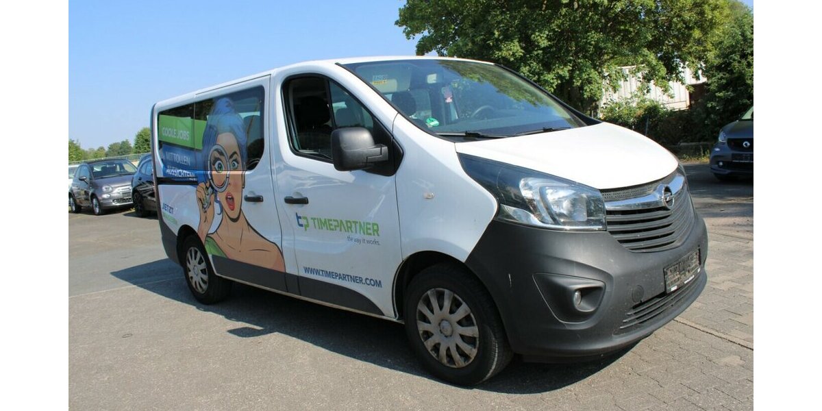 Opel Vivaro 1.6 D L1H1 8-Sitzer 189.128 km 9.980 &euro; Euskirchen 53881