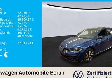VW Polo 25.122 km 22.930 &euro; Berlin 12681