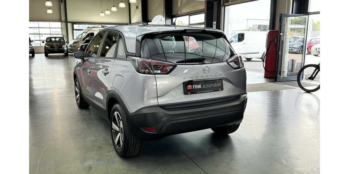 Opel Crossland 1.2 Edition LED Carplay Tempomat 34.570 km 12.320 &euro; Lich 35423