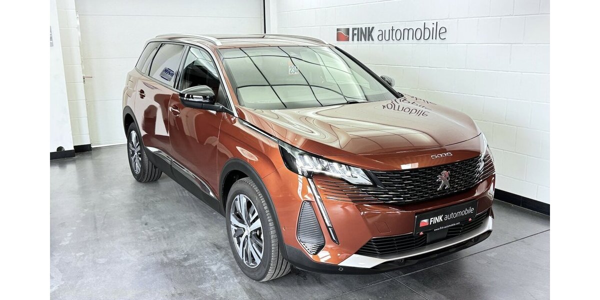 Peugeot 5008 Puretech 130 Allure 1.Hand 7 Sitze Carplay 23.100 km 23.890 &euro; Lich 35423