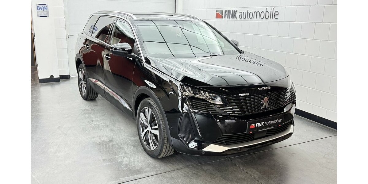 Peugeot 5008 Blue HDI 130 Allure Pack 1.Hand Carplay 52.400 km 22.160 &euro; Lich 35423