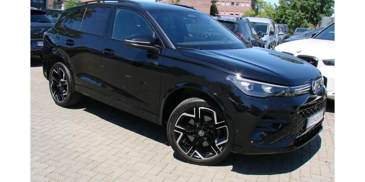 VW Tiguan R-Line Black Style 4M Pano AHK SHZ IQ Light 44.213 km 42.980 &euro; Falkensee 14612