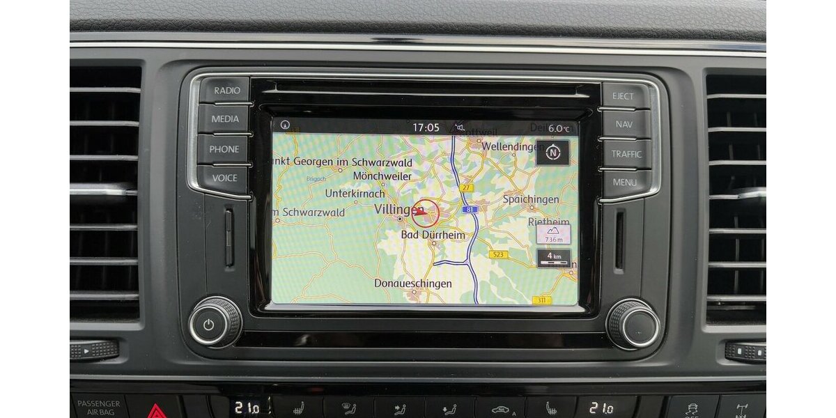 VW T6 Multivan GENERATION SIX/4x4/KAMERA/7-SITZER 231.260 km 25.900 &euro; Villingen-Schwenningen 78054