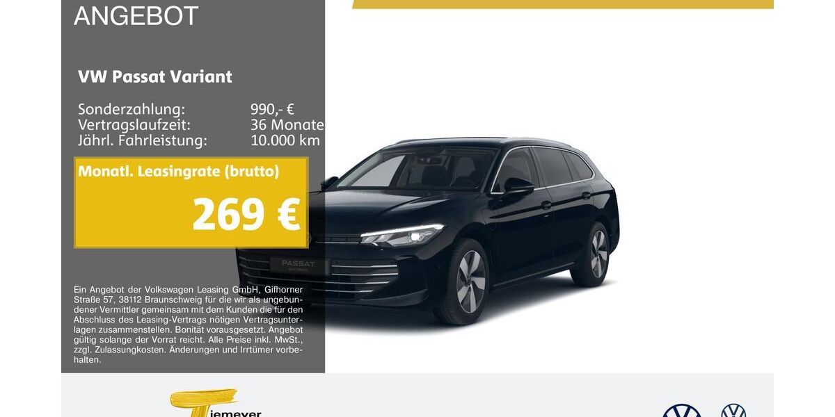 VW Passat Variant 21.901 km 37.370 &euro; Marl 45770