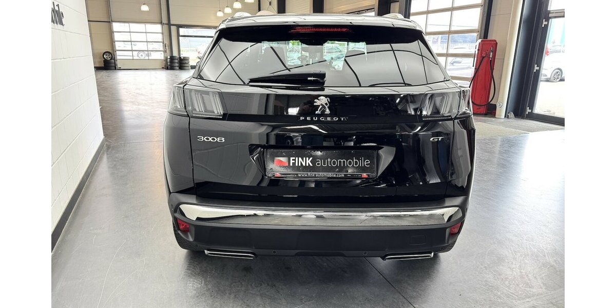 Peugeot 3008 GT 130 Puretech EAT8 1.Hand AHK 49.200 km 21.720 &euro; Lich 35423