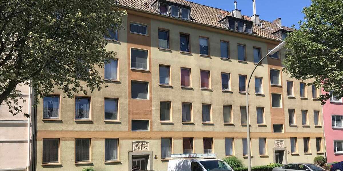 Etagenwohnung Dortmund Innenstadt Nord - 2 Zimmer, 56 m&sup2;, 500&euro; | Angebot:27316118