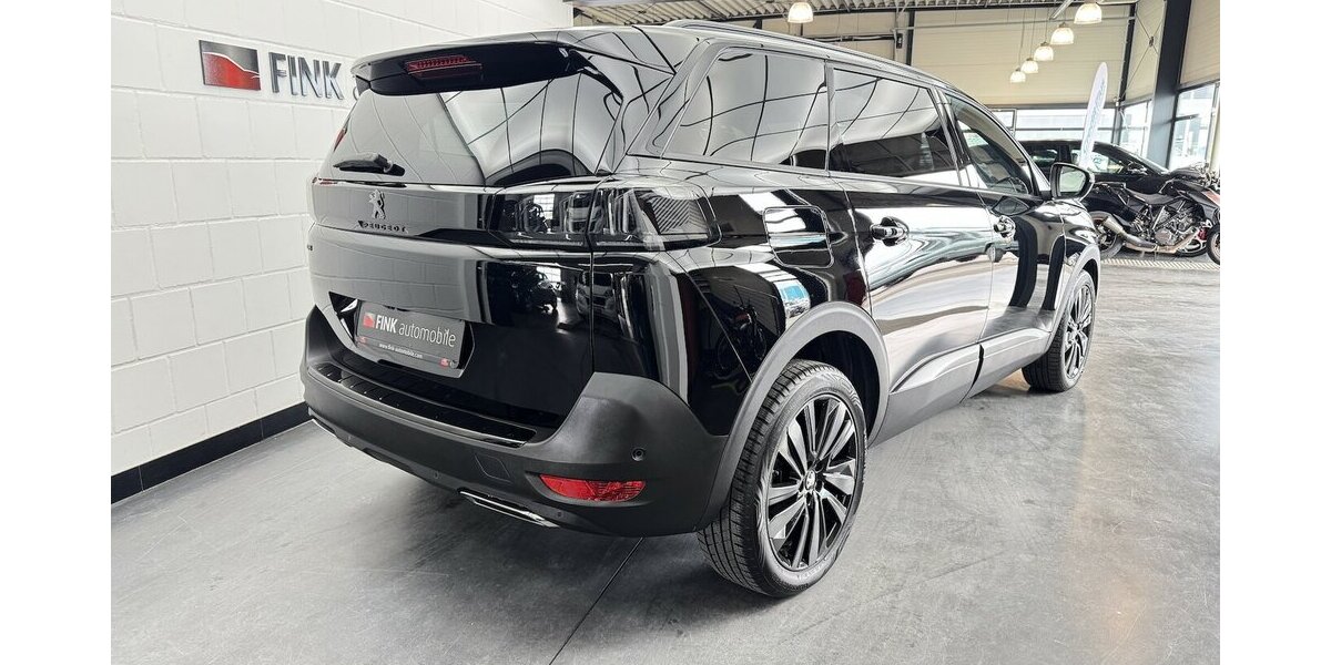 Peugeot 5008 GT 130 Black Edition EAT8 1.Hand Massage 20.400 km 25.770 &euro; Lich 35423