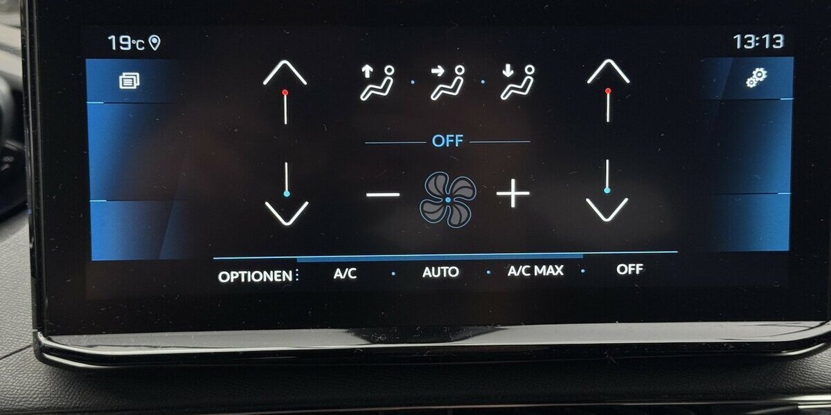 Peugeot 5008 Blue HDI 130 Allure Pack 1.Hand Carplay 52.400 km 22.160 &euro; Lich 35423