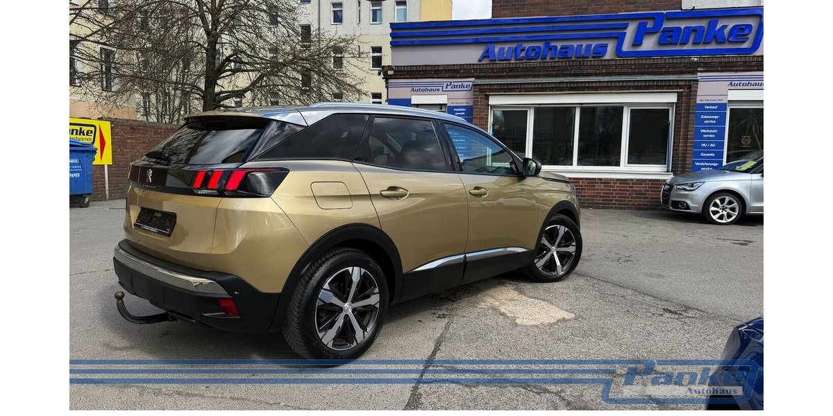 Peugeot 3008 Allure*AHK*R+F-Cam*Tempo*Navi*SHZ* 135.138 km 13.990 &euro; Berlin 13187