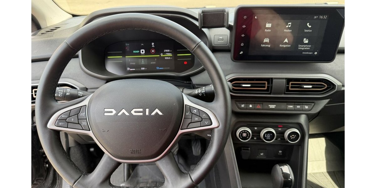 Dacia Jogger Deutsch Extreme Hybrid/SitzH / NAVI 3.000 km 23.790 &euro; Donauwörth 86609