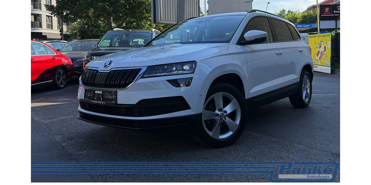Skoda Karoq Ambition*1-Hand*Automatik*Navi*SHZ*Tempo 60.359 km 17.860 &euro; Berlin 13187