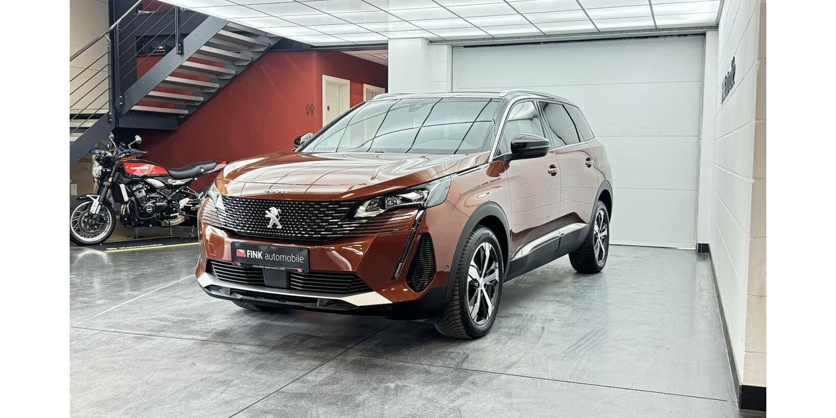 Peugeot 5008 130 EAT8 Allure 1.Hand AHK 13.300 km 25.770 &euro; Lich 35423