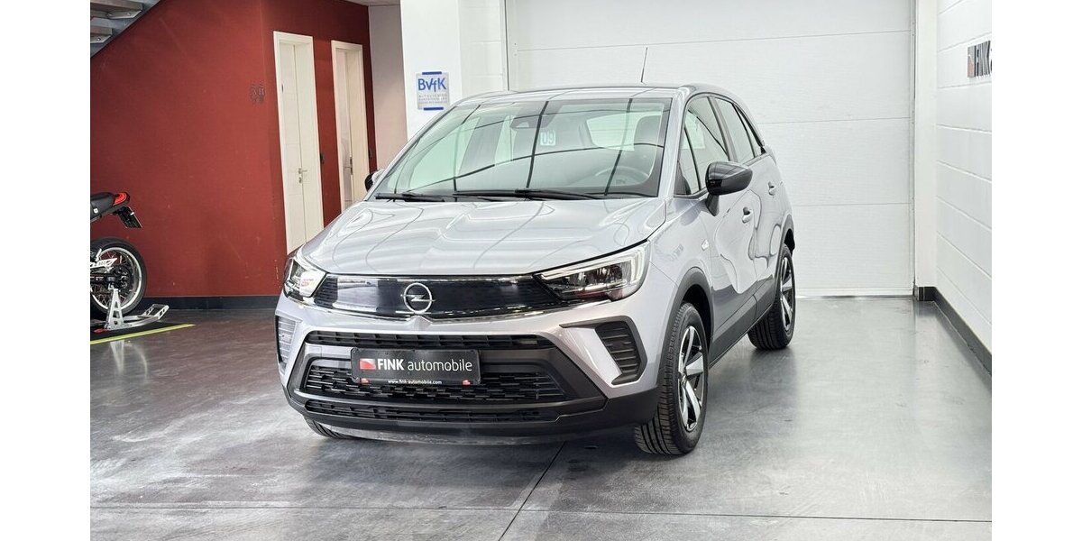 Opel Crossland 1.2 Edition LED Carplay Tempomat 34.570 km 12.320 &euro; Lich 35423