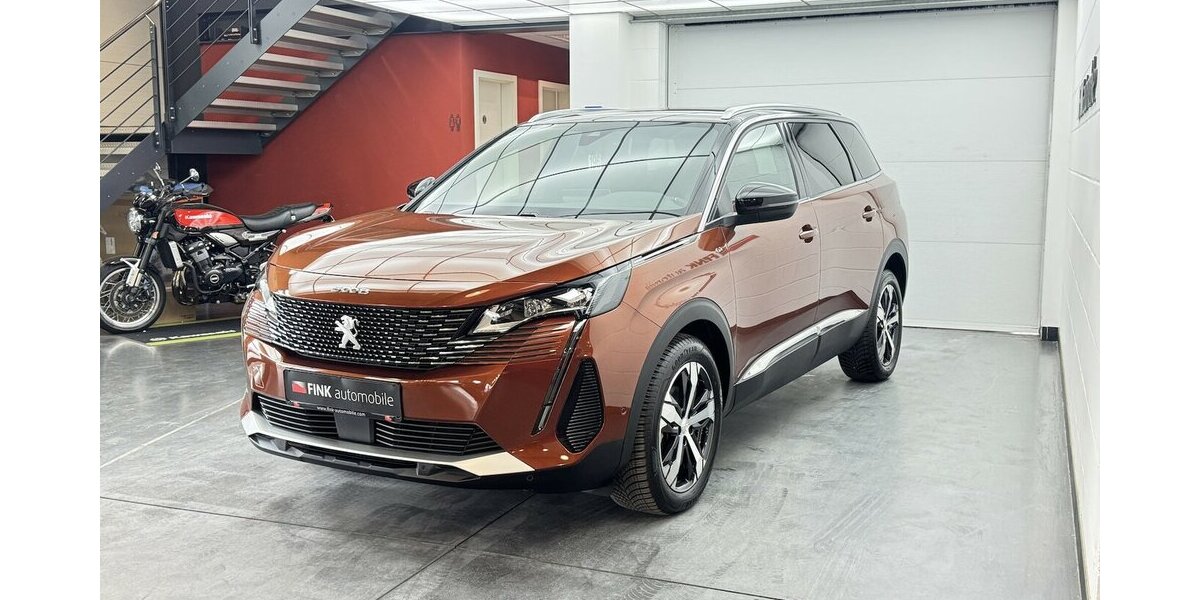 Peugeot 5008 130 EAT8 Allure 1.Hand AHK 13.300 km 25.770 &euro; Lich 35423