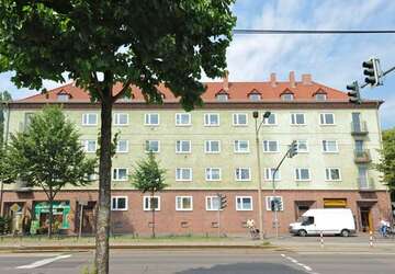 Wohnung Halle Damaschkestraße - 3 Zimmer, 64 m&sup2;, 458&euro; | Angebot:27322317
