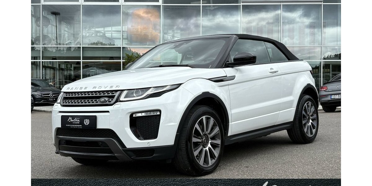 Land Rover Range Rover Evoque Cabriolet SE Dynamic MEMORY 67.548 km 26.800 &euro; Villingen-Schwenningen 78054