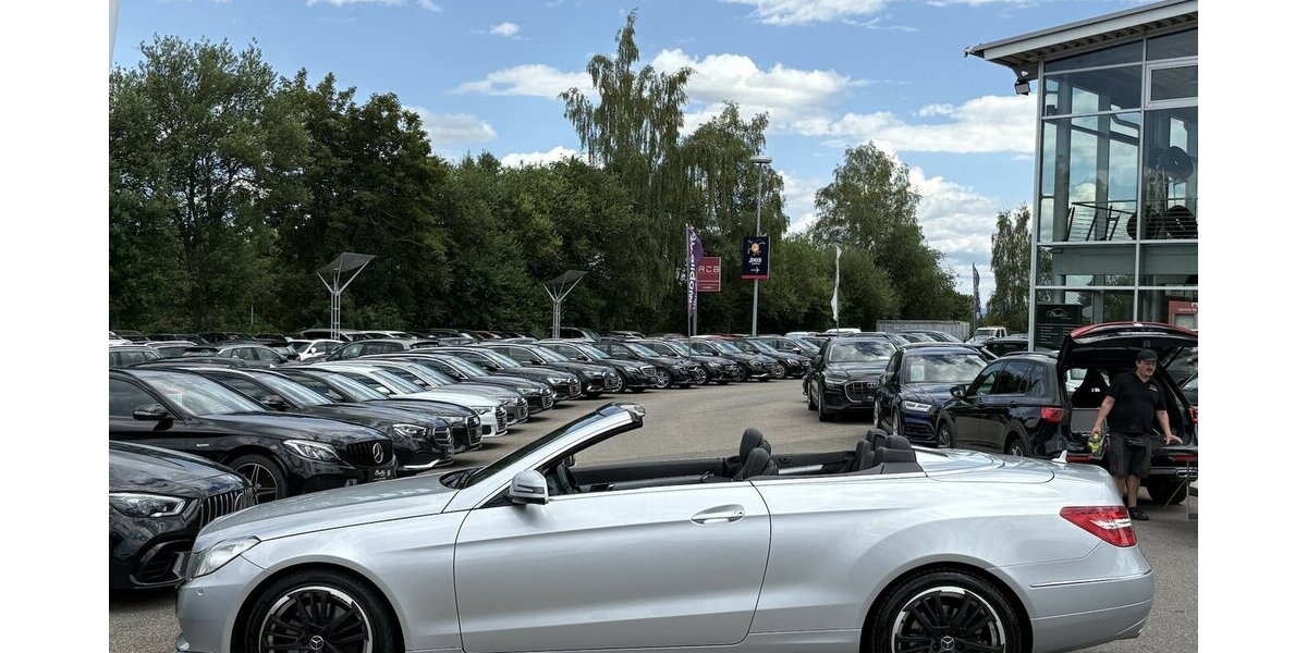 Mercedes-Benz E 350 CDI Cabrio BlueEfficiency NAVI/NACKENHZ 151.676 km 14.900 &euro; Villingen-Schwenningen 78054