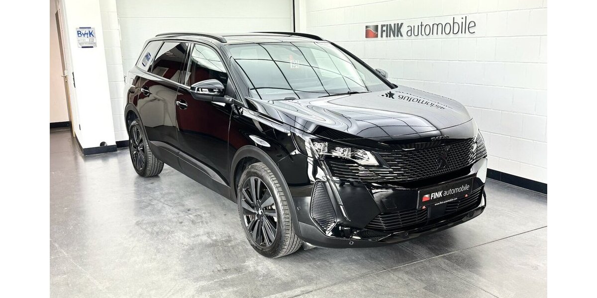 Peugeot 5008 GT 130 Black Edition EAT8 1.Hand Massage 20.400 km 25.770 &euro; Lich 35423