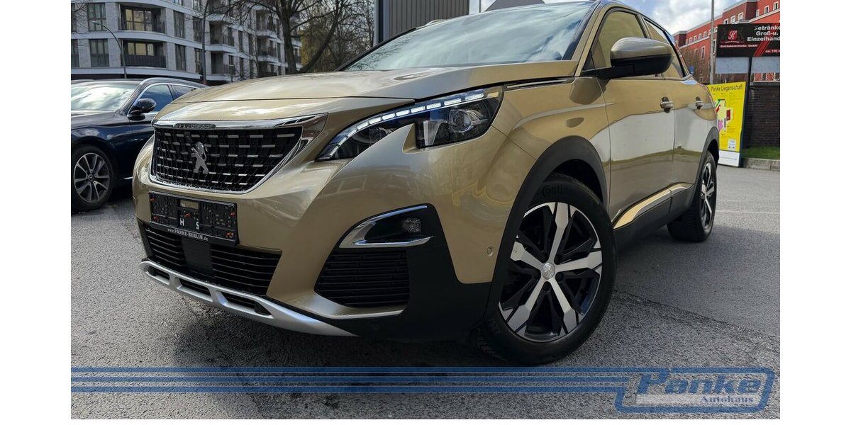 Peugeot 3008 Allure*AHK*R+F-Cam*Tempo*Navi*SHZ* 135.138 km 13.990 &euro; Berlin 13187