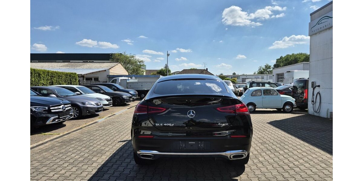Mercedes-Benz GLE 400 d 4M Coupe AMG Line/ Pano/ 360 Kamera/ Bur 82.600 km 66.990 &euro; Rodgau 63110