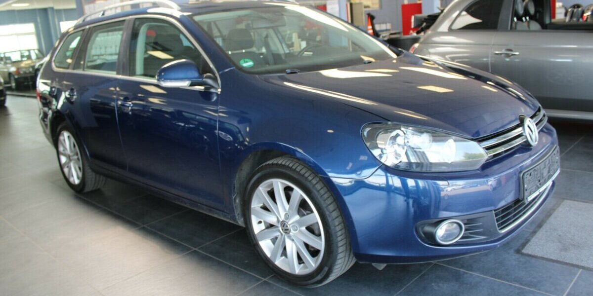 VW Golf Variant Golf 2.0 TDI DPF DSG Highline 103.458 km 9.980 &euro; Euskirchen 53881