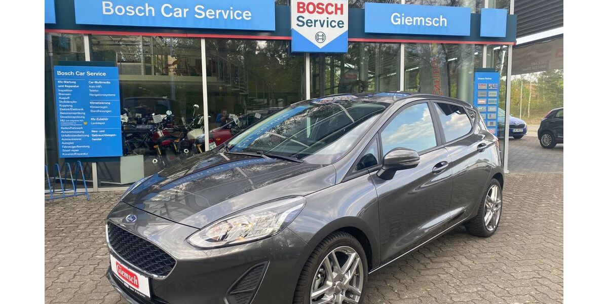 Ford Fiesta 41.000 km 15.290 &euro; Grabow 19300