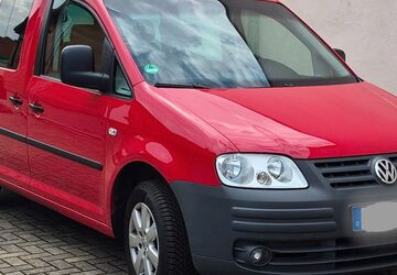 VW Caddy 155.000 km 5.000 &euro; Pegau OT 04523