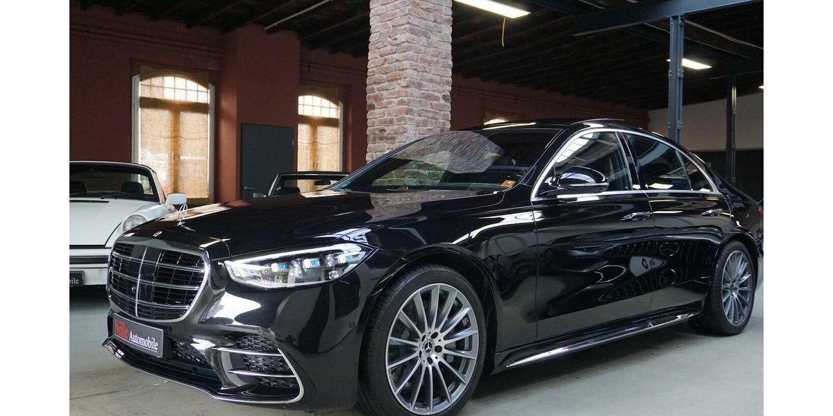 Mercedes-Benz S 580 e 4M AMG HA-Lenk.Exkl. Fond TV 4D NP209.- 38.350 km 105.500 &euro; Wuppertal 42327
