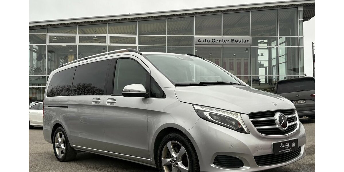 Mercedes-Benz V 250 D Lang Edition STANDHZ/SHZ/NAVI/KAMERA/AHK 118.803 km 35.900 &euro; Villingen-Schwenningen 78054
