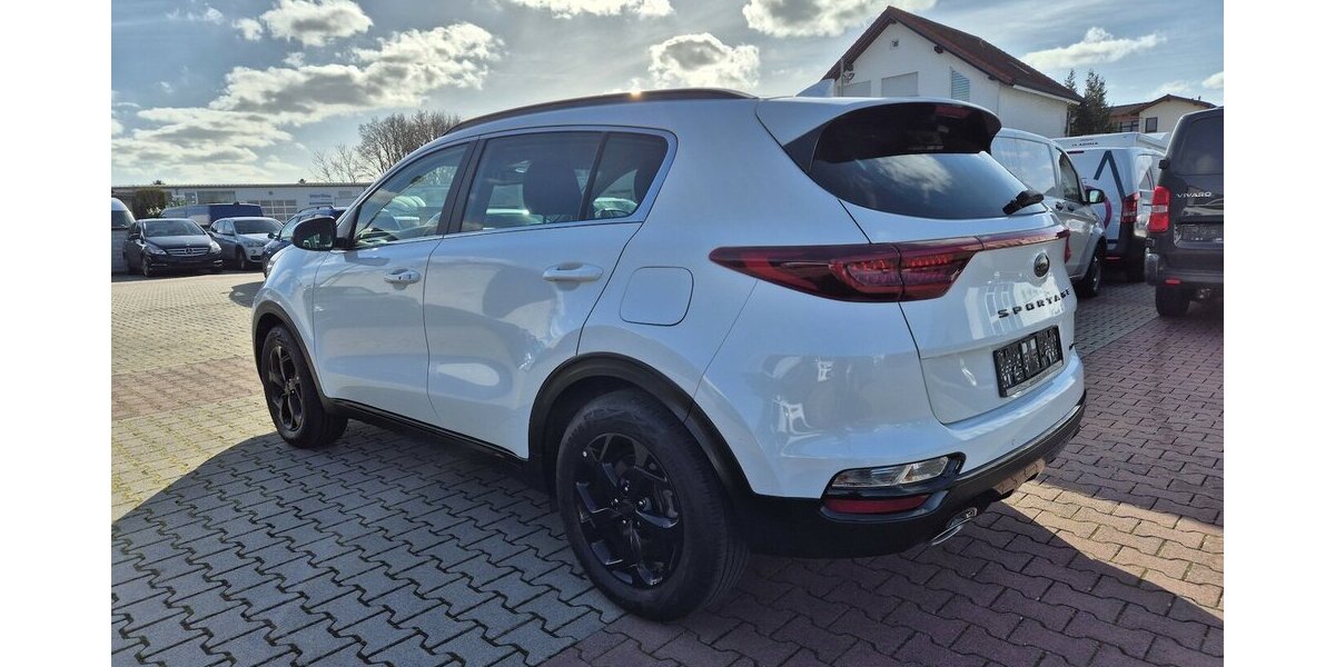 Kia Sportage Black Edition 4WD Automatik, AHK, Leder, 28.421 km 21.490 &euro; Rodgau 63110