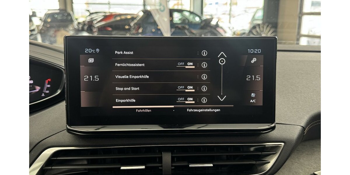 Peugeot 5008 GT 130 BlueHDi 1.Hand Panorama 7 Sitze 29.300 km 27.440 &euro; Lich 35423
