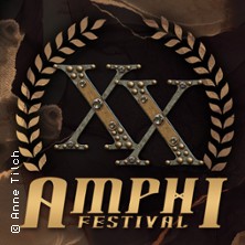 XX. Amphi Festival 2026 - Offizielle Pre-Party 24.07.2026 Tanzbrunnen Köln
