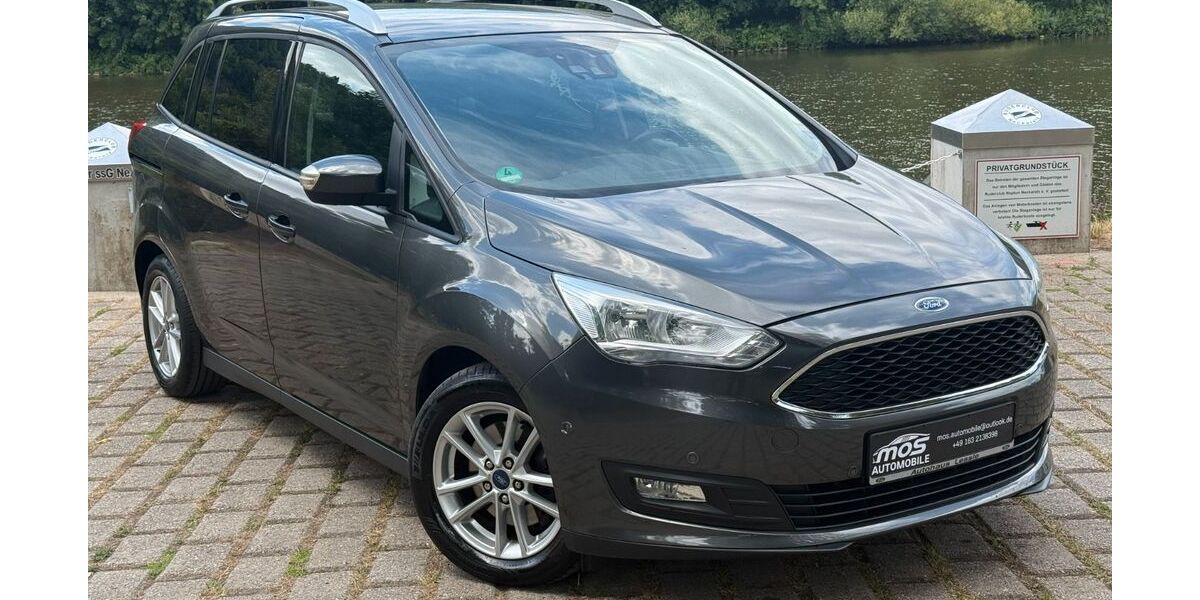 Ford Grand C-Max 134.000 km 3.990 &euro; Mosbach 74821