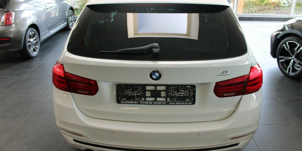 BMW 318 318d Touring Aut. Sport Line 105.126 km 16.980 &euro; Euskirchen 53881