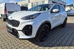 Kia Sportage Black Edition 4WD Automatik, AHK, Leder, 28.421 km 21.490 &euro; Rodgau 63110