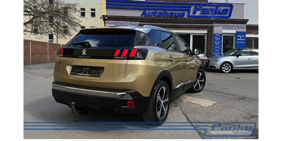 Peugeot 3008 Allure*AHK*R+F-Cam*Tempo*Navi*SHZ* 135.138 km 13.990 &euro; Berlin 13187