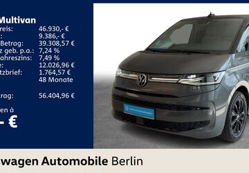 VW T7 Multivan 59.971 km 46.930 &euro; Berlin 12681