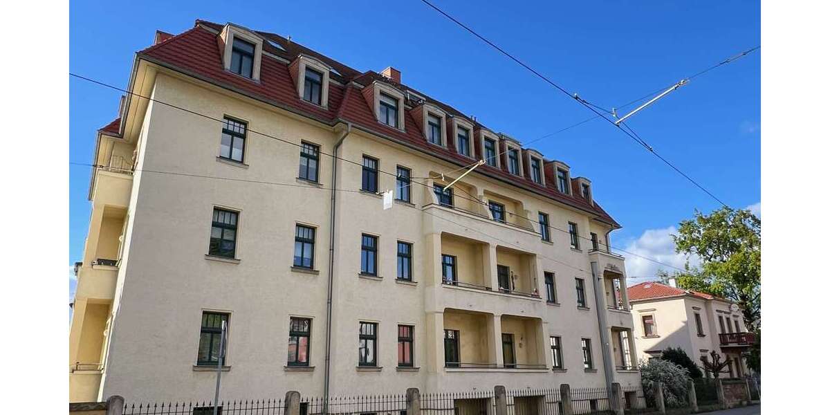 Etagenwohnung Dresden Blasewitz - 2 Zimmer, 57 m&sup2;, 490&euro; | Angebot:27313841