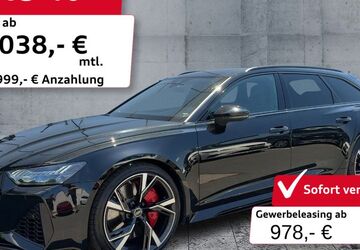 Audi RS6 11.403 km 116.630 &euro; Hof 95030