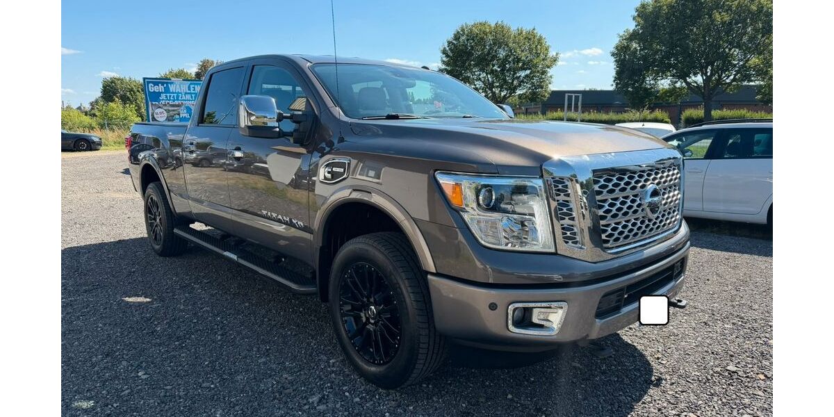 Nissan Titan 143.000 km 34.900 &euro; Görlitz 02826