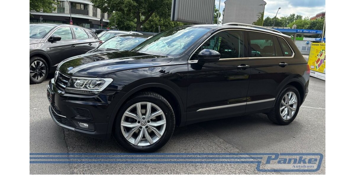 VW Tiguan Highline BMT 2.0 DSG*AHK*LED*RFK*ACC*CarP 160.966 km 18.990 &euro; Berlin 13187