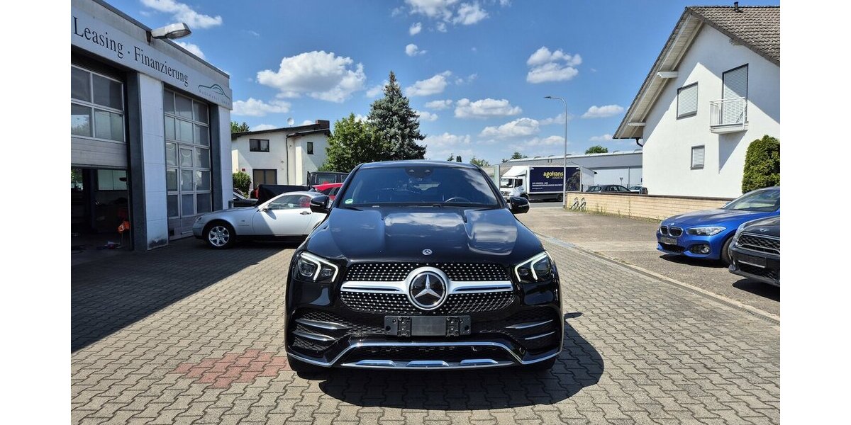 Mercedes-Benz GLE 400 d 4M Coupe AMG Line/ Pano/ 360 Kamera/ Bur 82.600 km 66.990 &euro; Rodgau 63110