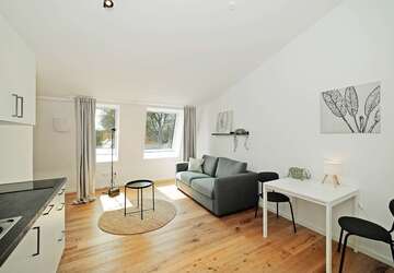 Wohnung München Hasenbergl-Lerchenau Ost - 1 Zimmer, 30 m&sup2;, 1.200&euro; | Angebot:27319260