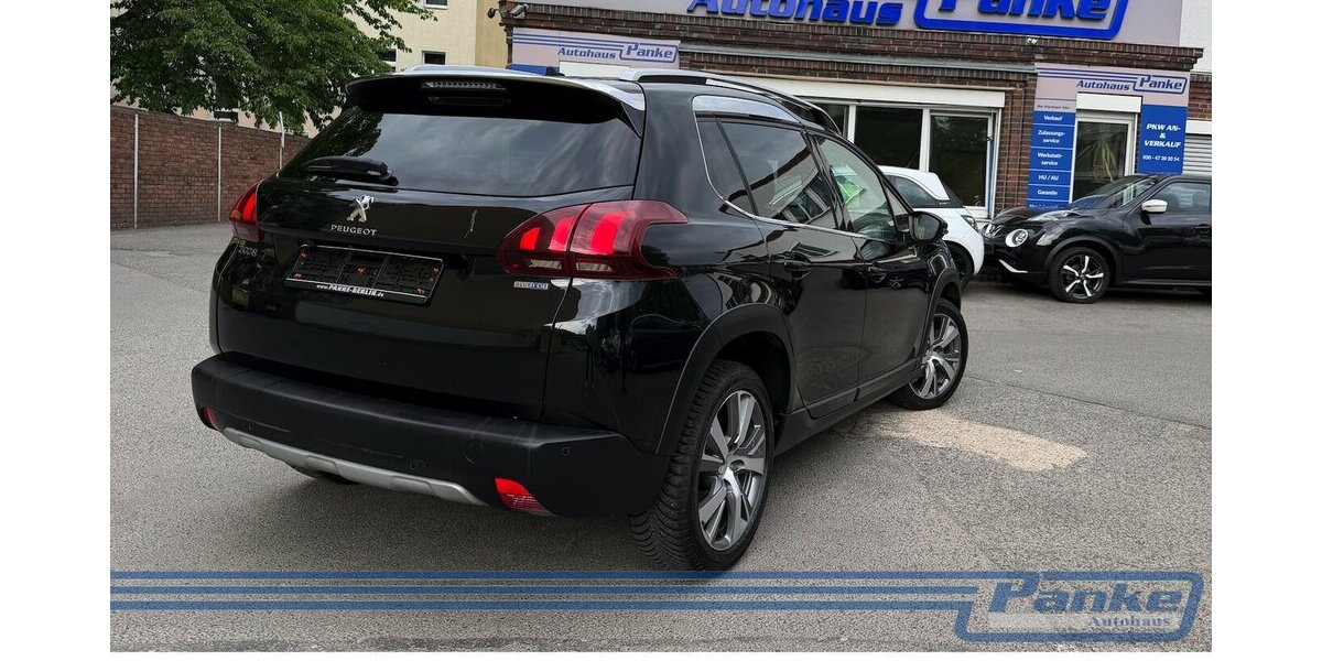 Peugeot 2008 Allure*Pano*Leder*R-Cam*Navi*SHZ*LED*USB* 81.293 km 9.990 &euro; Berlin 13187