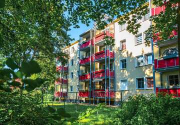 Wohnung Zwickau Eckersbach E 1 - 1 Zimmer, 33 m&sup2;, 231&euro; | Angebot:27316492