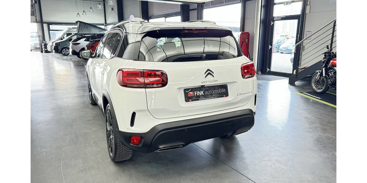 Citroen C5 Aircross 130 EAT 8 Shine Pack Panoramadach 27.120 km 18.760 &euro; Lich 35423