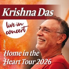 Krishna Das - Live in Concert 2026 01.08.2026 Veranstaltungsforum Fürstenfeld